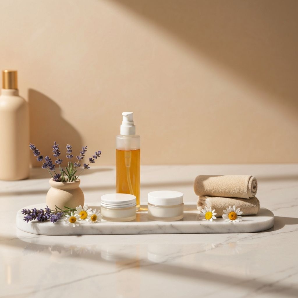 Cuidado facial y bienestar